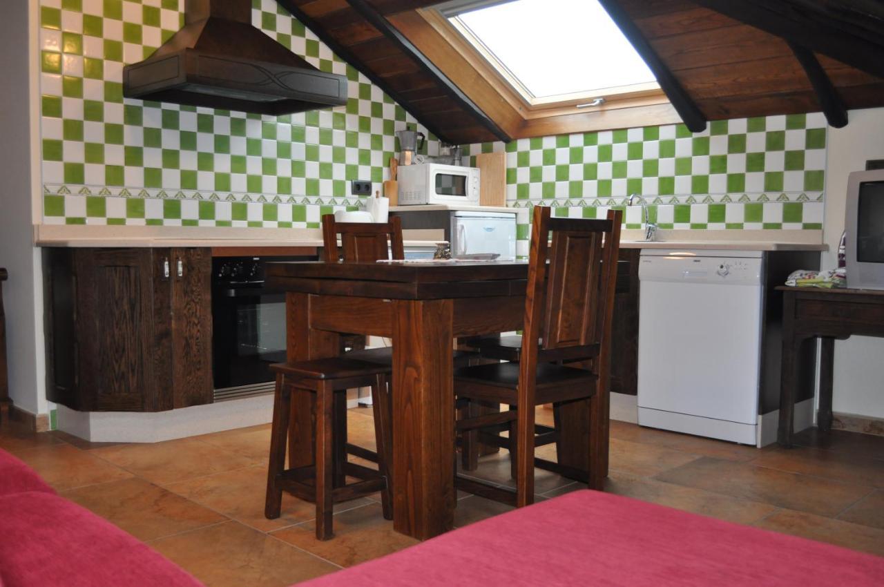 Apartamentos Rurales Castro De Vilaosende Ribadeo Bagian luar foto